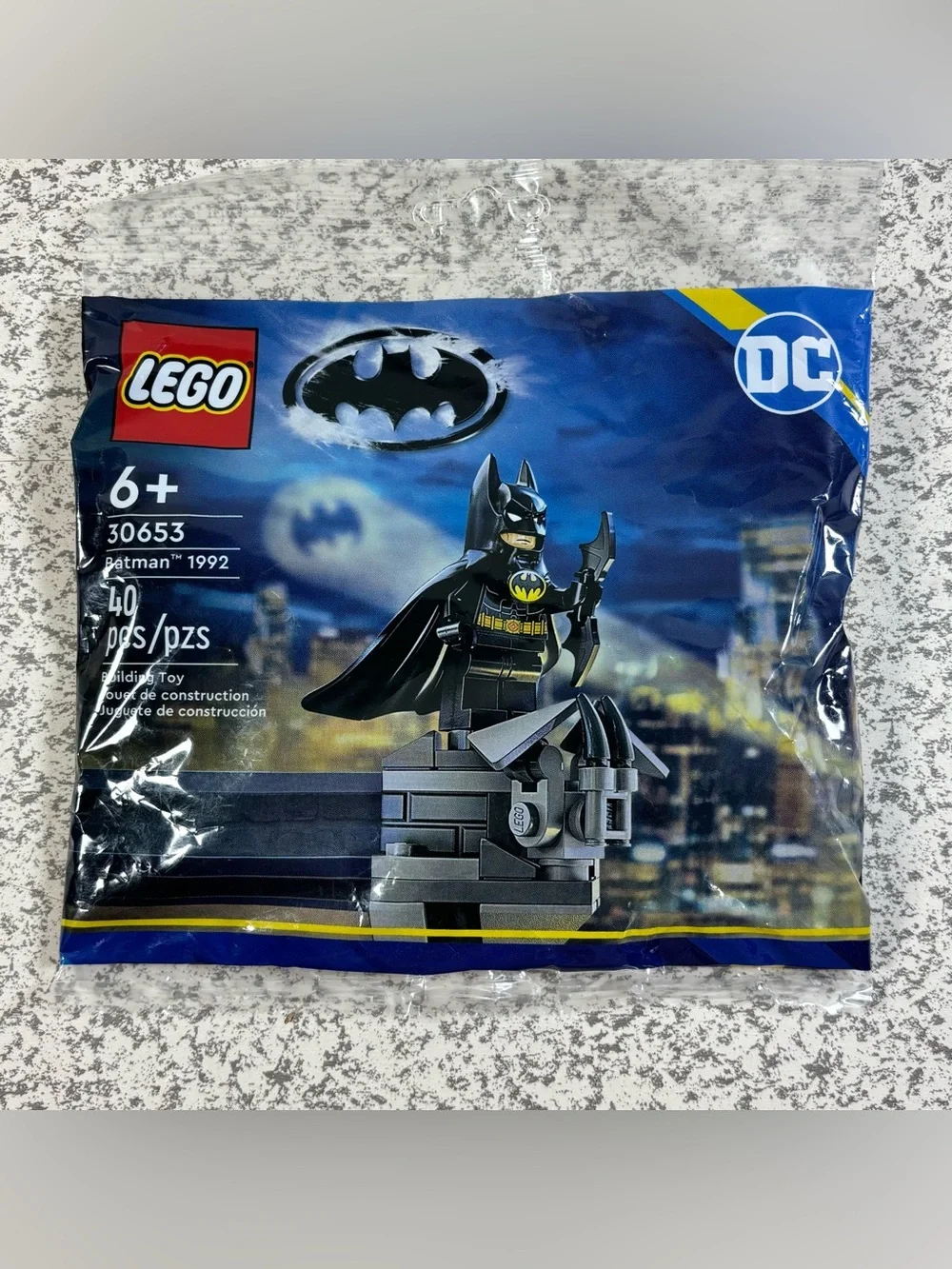 LEGO 30653 Batman 1992 Polybag Set Kit Minifig DC 40 Pieces New